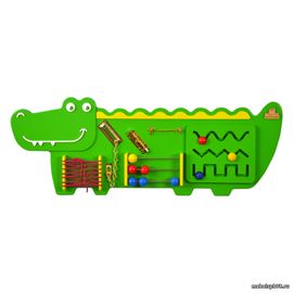 Бизиборд «Крокодильчик»