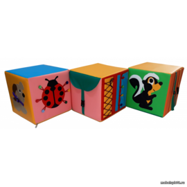 Пуфик-кубик Дидактический 4
