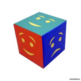 Мягкий кубик Эмоции