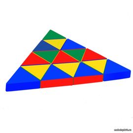Мягкий модуль Набор треугольники