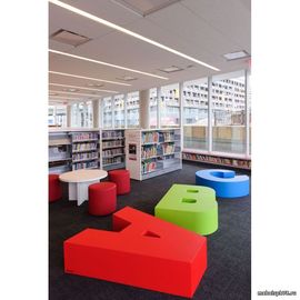 Комплект мягкой мебели для библиотеки 
