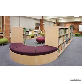 Комплект мебели для библиотеки 
