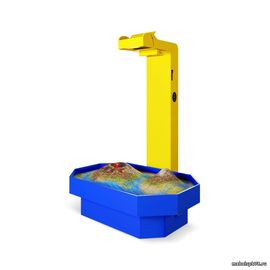 Интерактивная песочница “Алмаз” + интерактивный стол