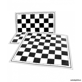 Поле для шахмат/шашек/нард, картон