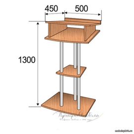 Трибуна напольная TR.003