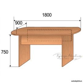 Стол для заседаний KZ.001