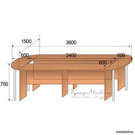 Стол переговорный 1