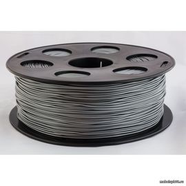 СЕРЕБРИСТЫЙ МЕТАЛЛИК PETG ПЛАСТИК BESTFILAMENT 1 КГ (1,75 ММ)