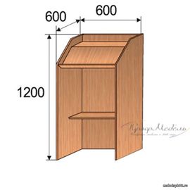 Трибуна напольная TR.002
