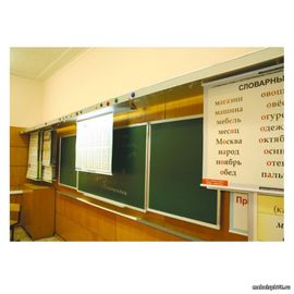 Картотека длиной 6 метра до 40 плакатов
