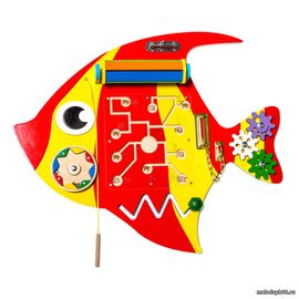 Бизиборд «Рыба скалярия»
