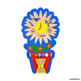 Бизиборд «Ромашка»