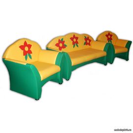 Комплект Цветы