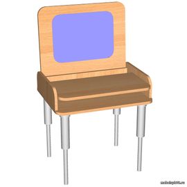 Стол Логопедический 1