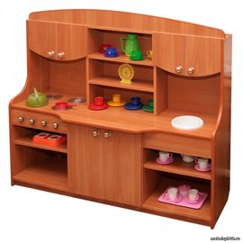 Игровая стенка - кухня