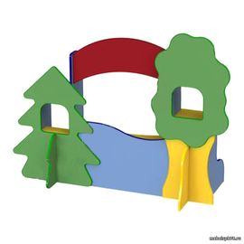 Ширма лес