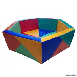 Сухой бассейн Шестигранник
