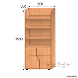 Шкаф детский DS.004