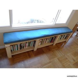 Скамейки для библиотек