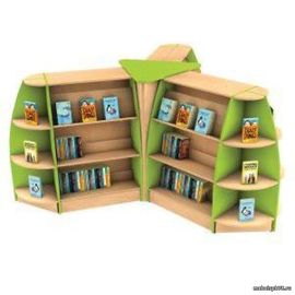 Стеллаж для книг библиотечный 
