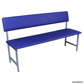 Банкетка со спинкой разборная