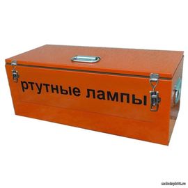Ящик для ртутных отходов