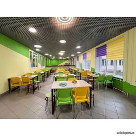 Мебель для школьного кафе и столовой