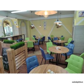 Мебель для школьного кафе в г.Кингисепп