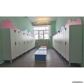 Мебель для раздевалки в детский сад
