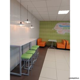 Мебель для школьного кафе
