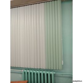 Вертикальные пластиковые жалюзи