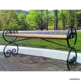 Скамейка уличная 5