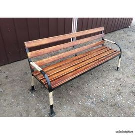 Скамейка уличная 10