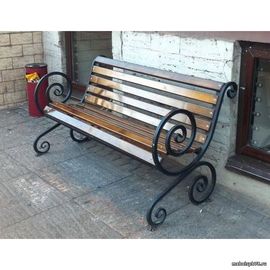 Скамейка уличная 13