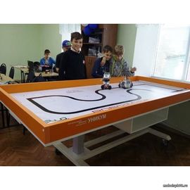 СТОЛ ДЛЯ СОРЕВНОВАНИЙ ПО РОБОТОТЕХНИКЕ РЕГУЛИРУЕМЫЙ УНИКУМ