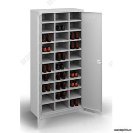 ШКАФ ДЛЯ ОБУВИ НА 30 ЯЧЕЕК С ДВЕРЬЮ